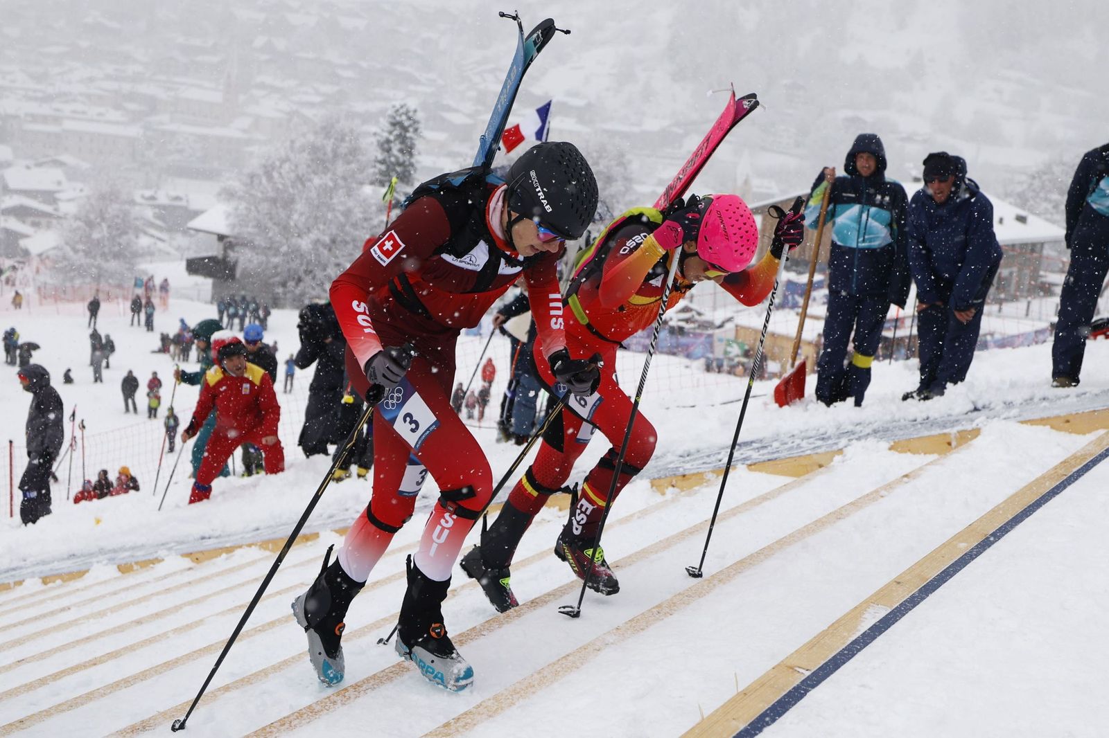 Las fotos del día grande de España en los Juegos Olímpicos de Invierno