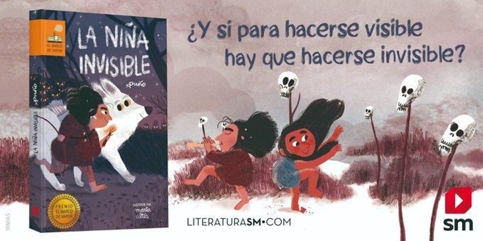 Imagen promociónal de ‘La niña invisible’.