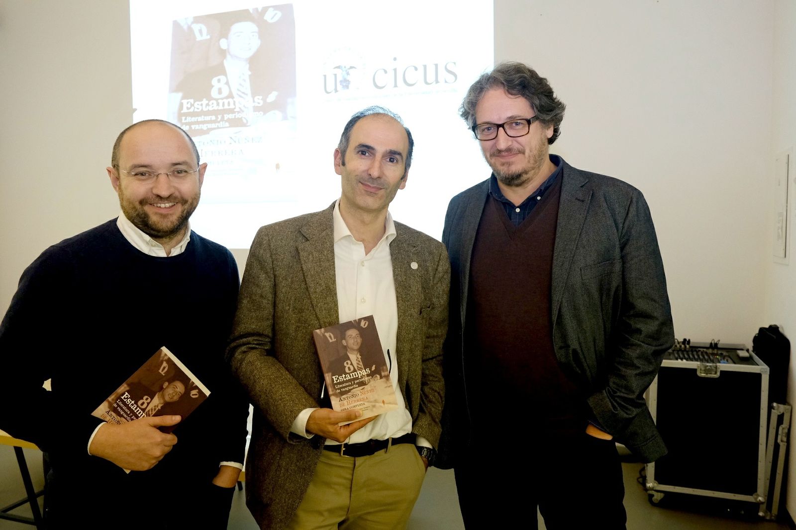 Presentación del libro editado por el Cicus.