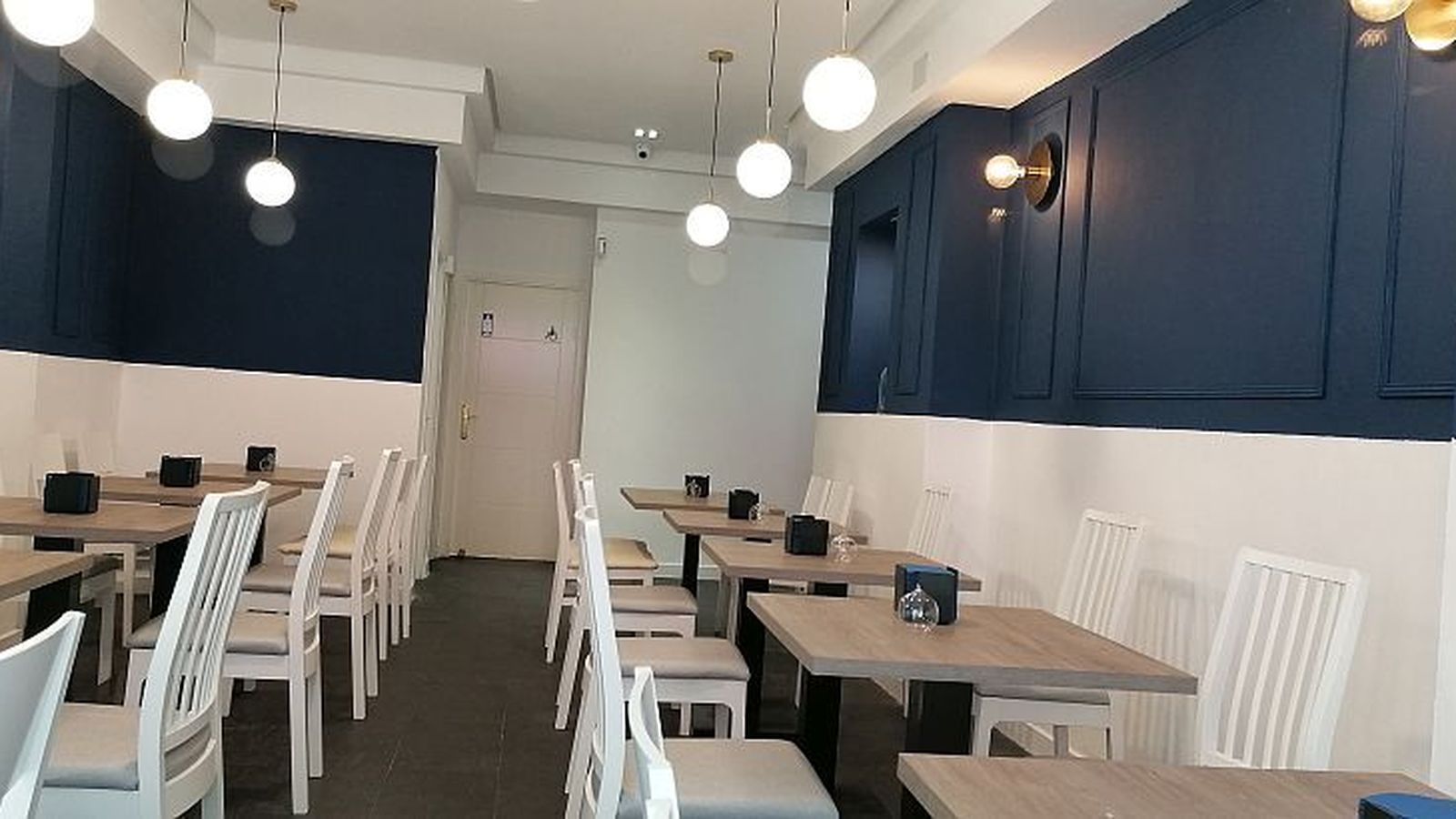 Interior de Pan D'Oro