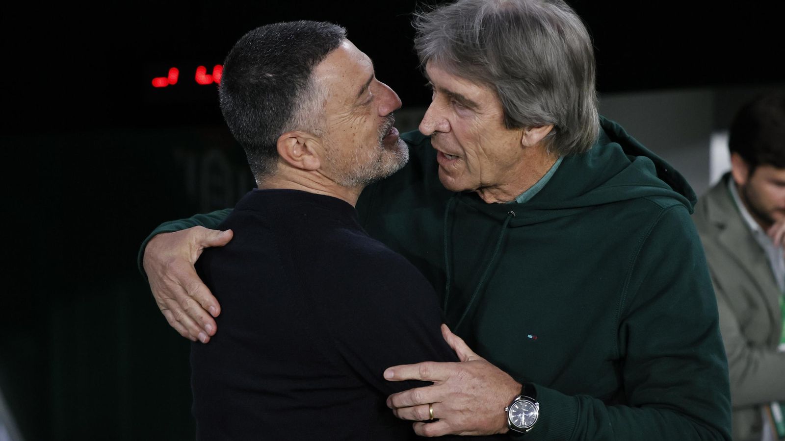 Las imágenes del Betis - Sevilla