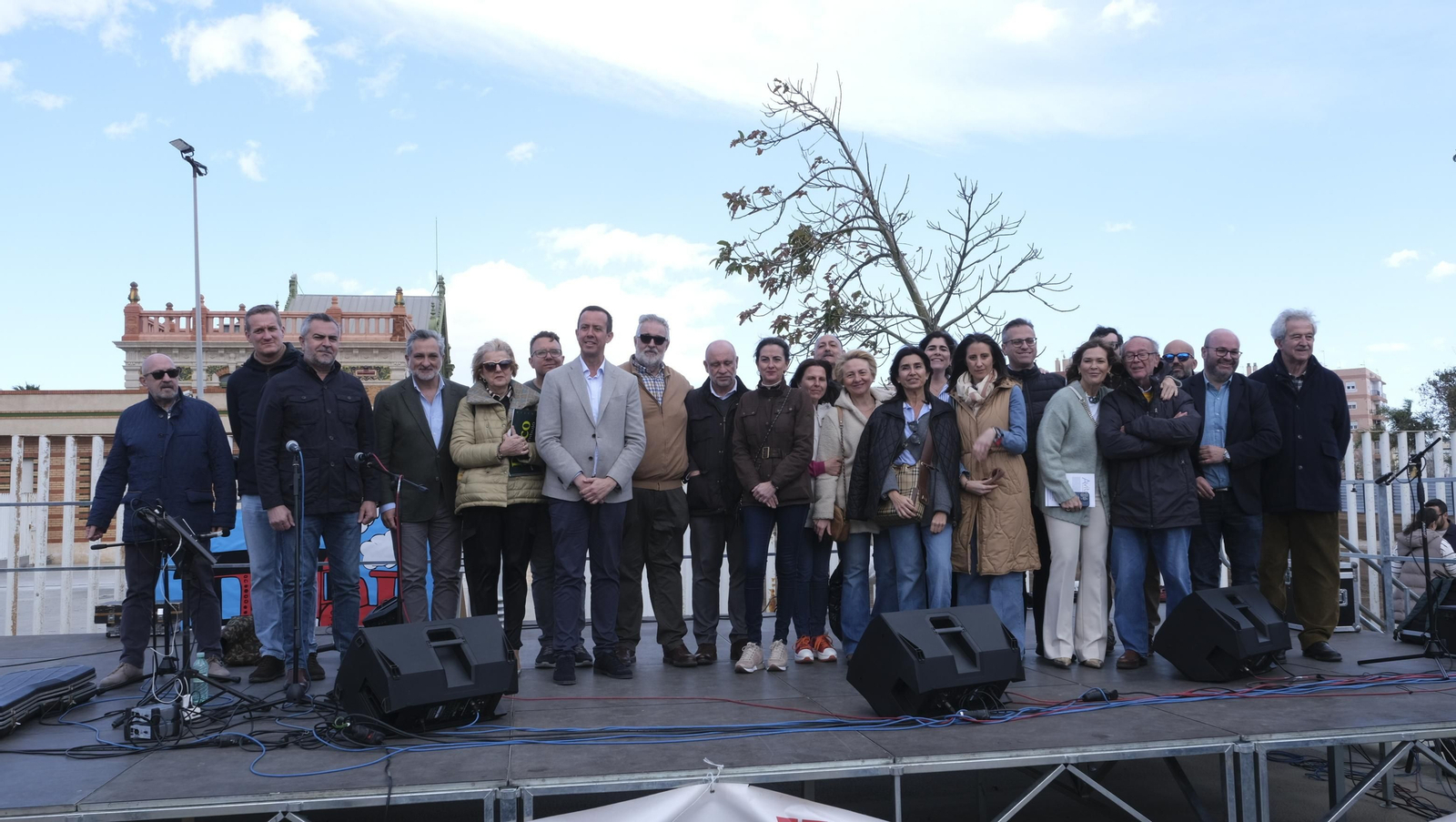 Las mejores imágenes del octavo aniversario de la Mesa del Ferrocarril de Almería