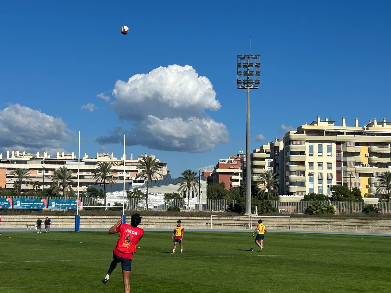 España ya prepara el duelo con Fiyi en el Ciudad de Málaga
