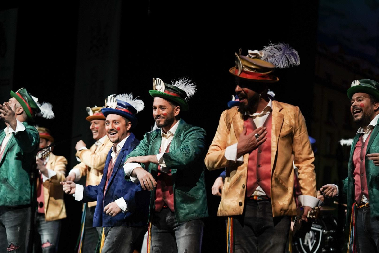 La tercera sesión de preliminares del Concurso del Carnaval de Córdoba, en fotos