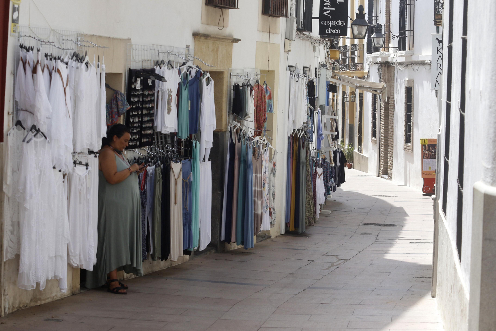 Córdoba se asfixia con las temperaturas máximas de España, en imágenes