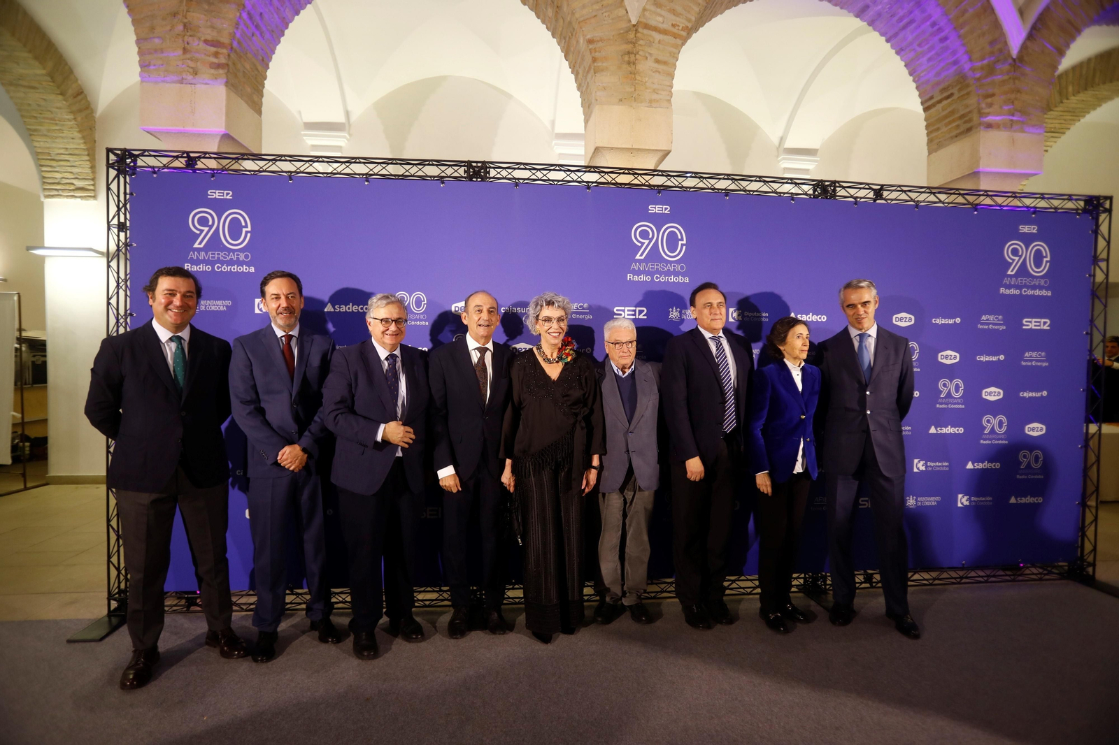 La gala del 90 aniversario de Radio Córdoba, en imágenes