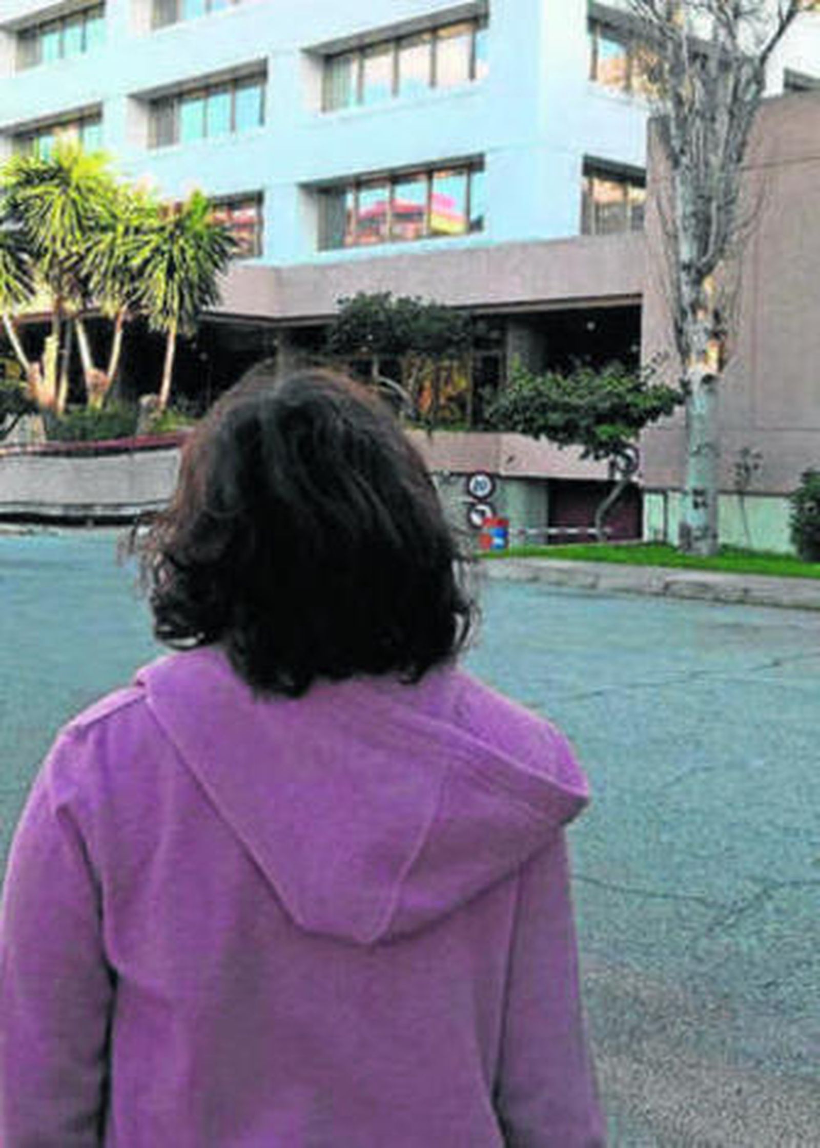 La niña de Rincón de la Victoria.