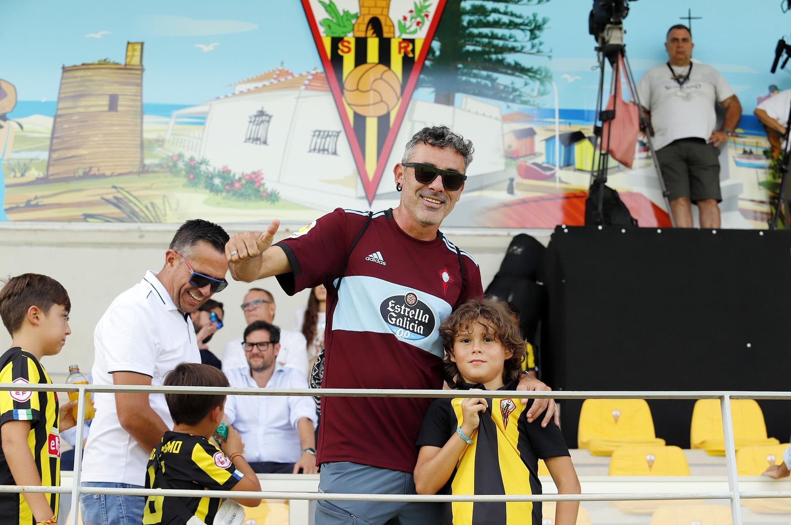 Imágenes del San Roque de Lepe-Recreativo de Huelva