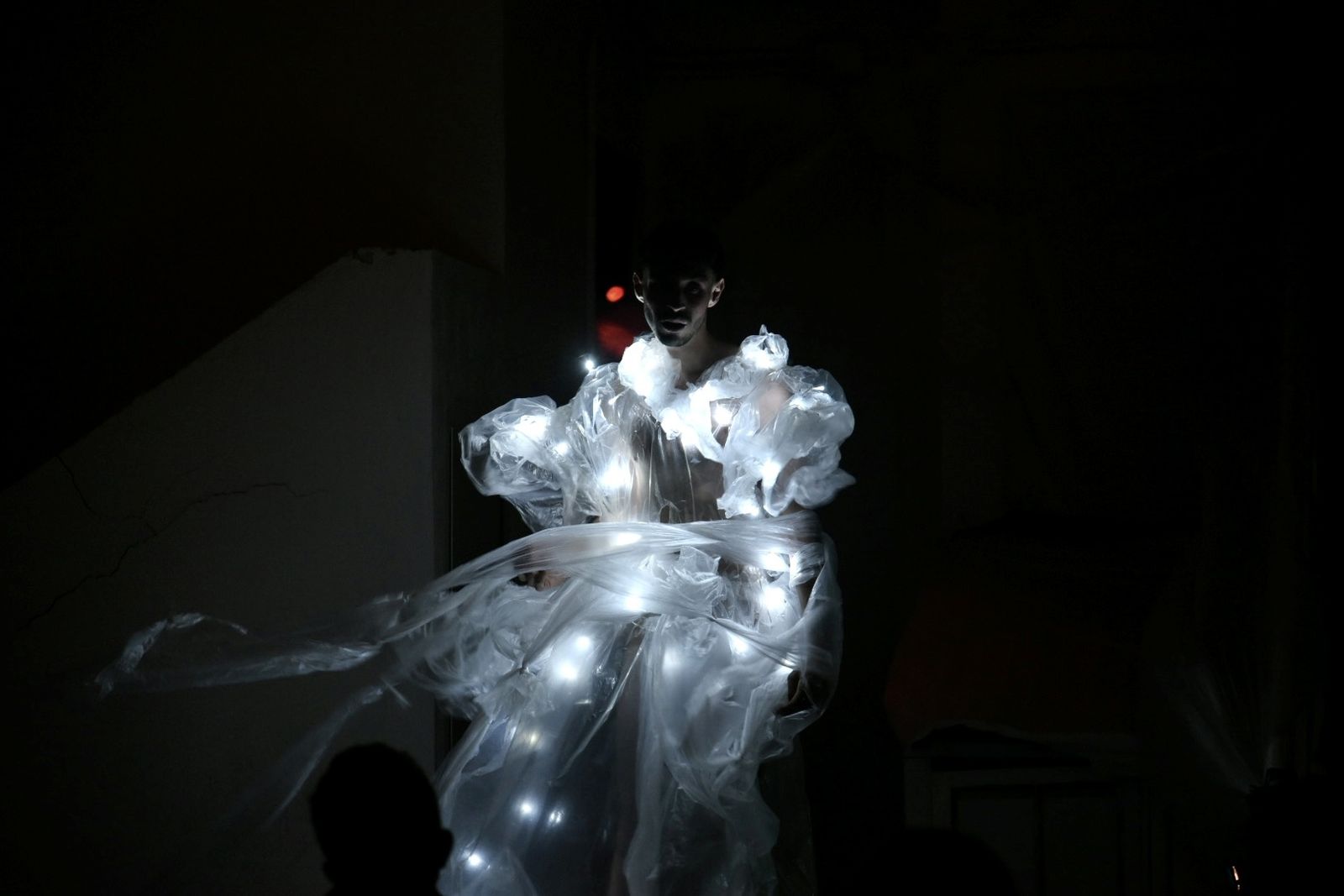 Alejandro Castro en un momento de 'Pasión y semen'