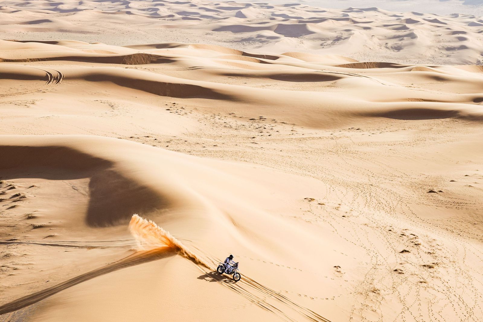 Las mejores fotos del Rally Dakar | Sexta etapa