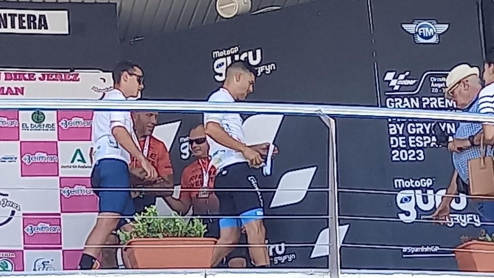 Leo Pedrero y Carmelo Urbano, campeones de Andalucía