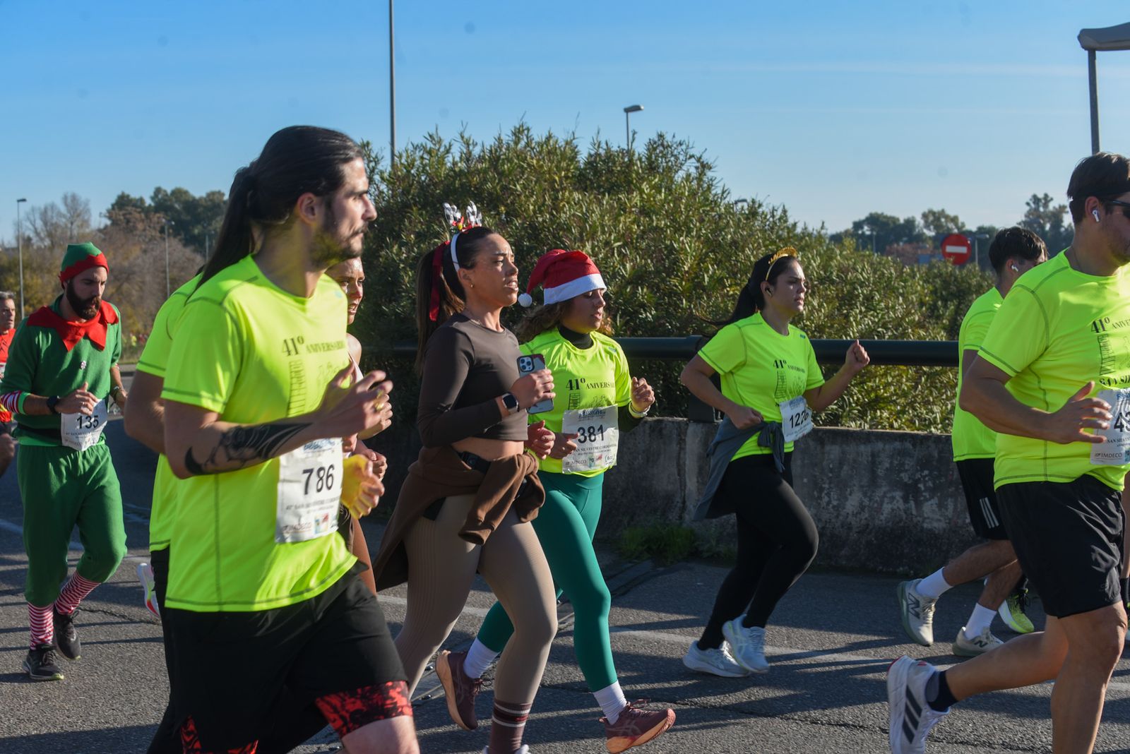 Búscate en nuestra galería de fotos de la San Silvestre Cordobesa 2025