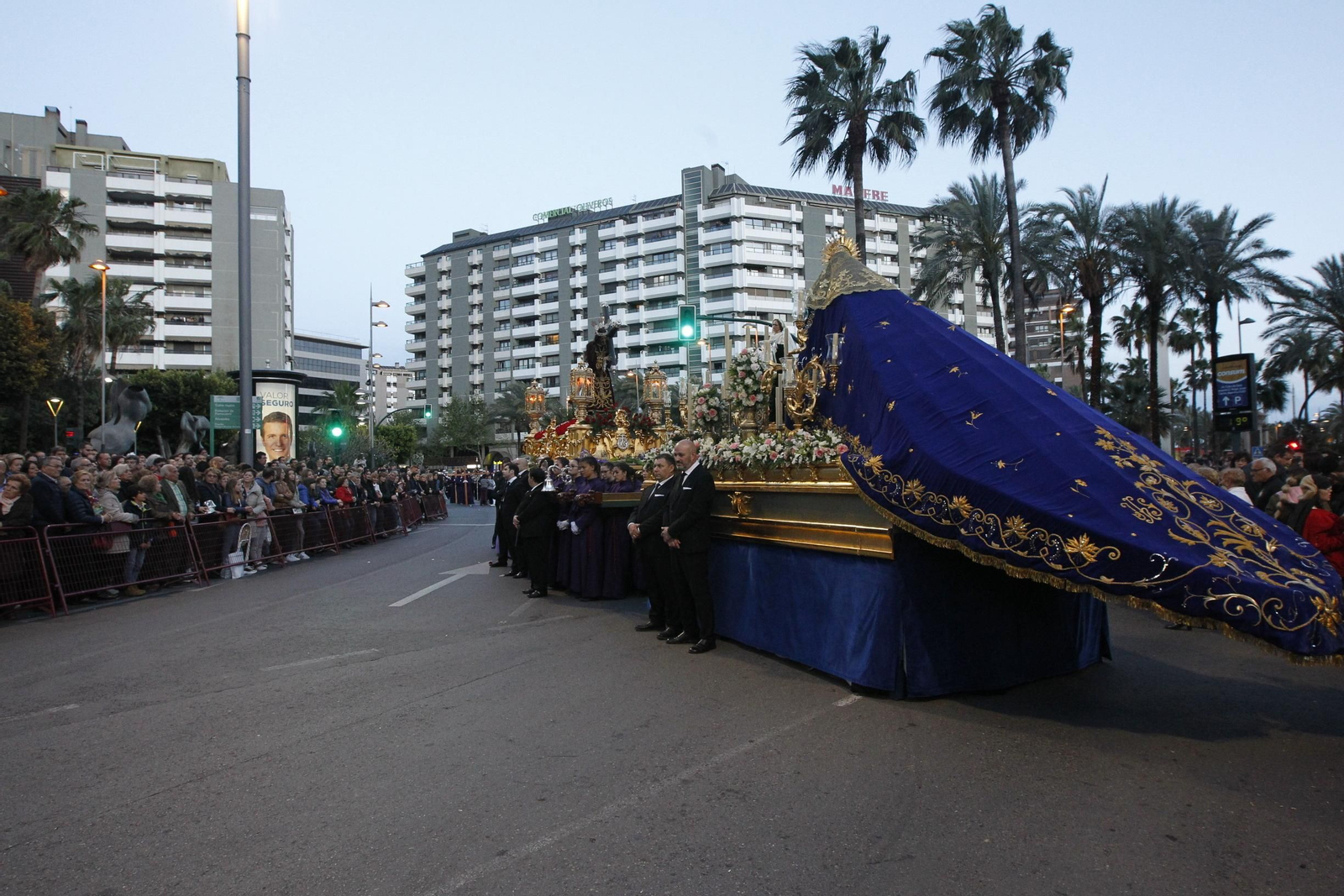 Procesión del Encuentro. Semana Santa Almería 2019