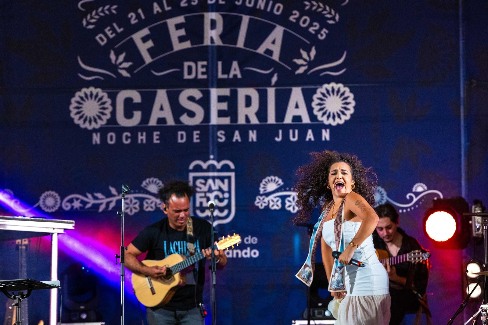 Noche de San Juan en La Casería: las imágenes