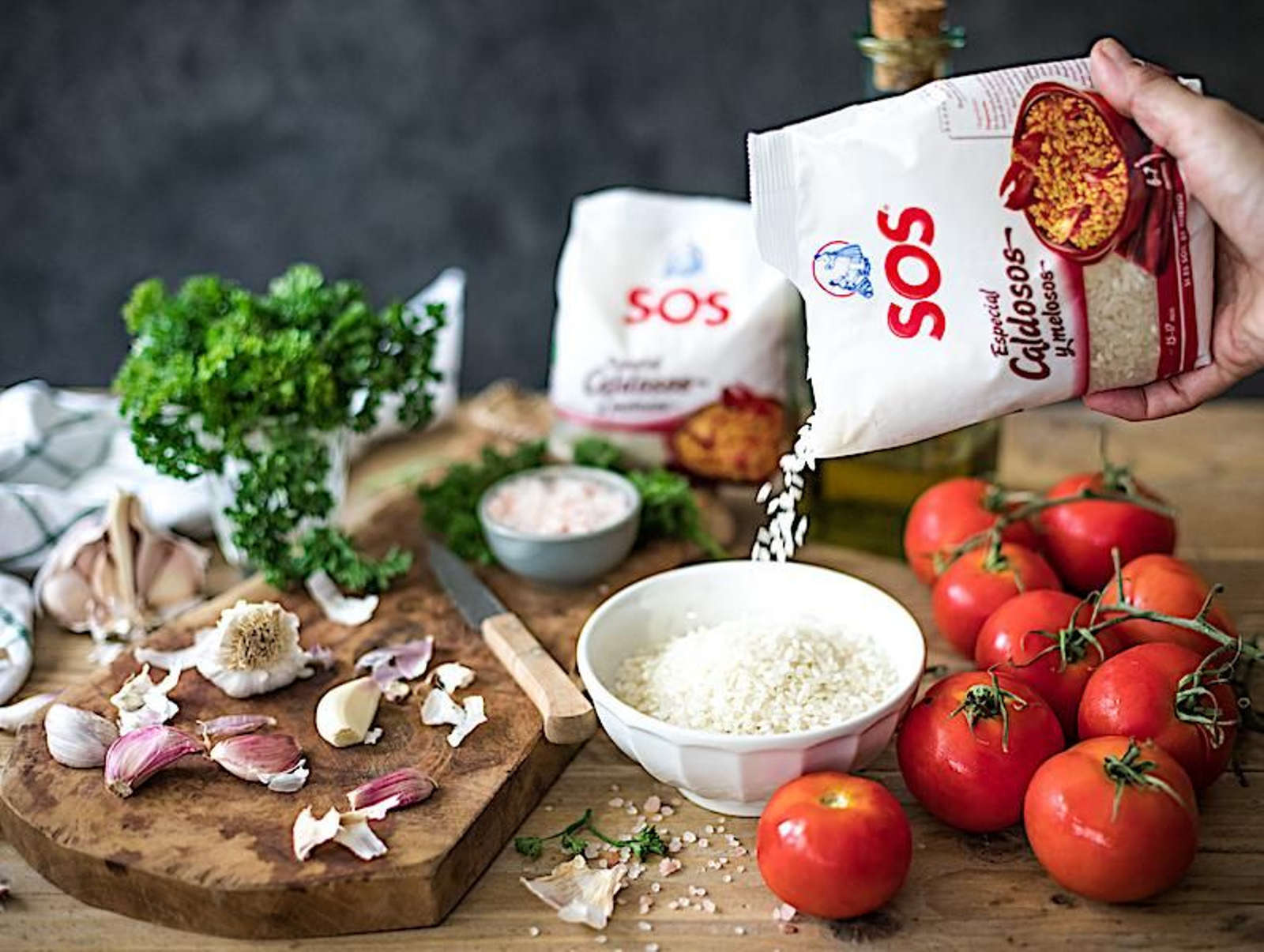 Arroz SOS Especial Caldosos y Melosos.