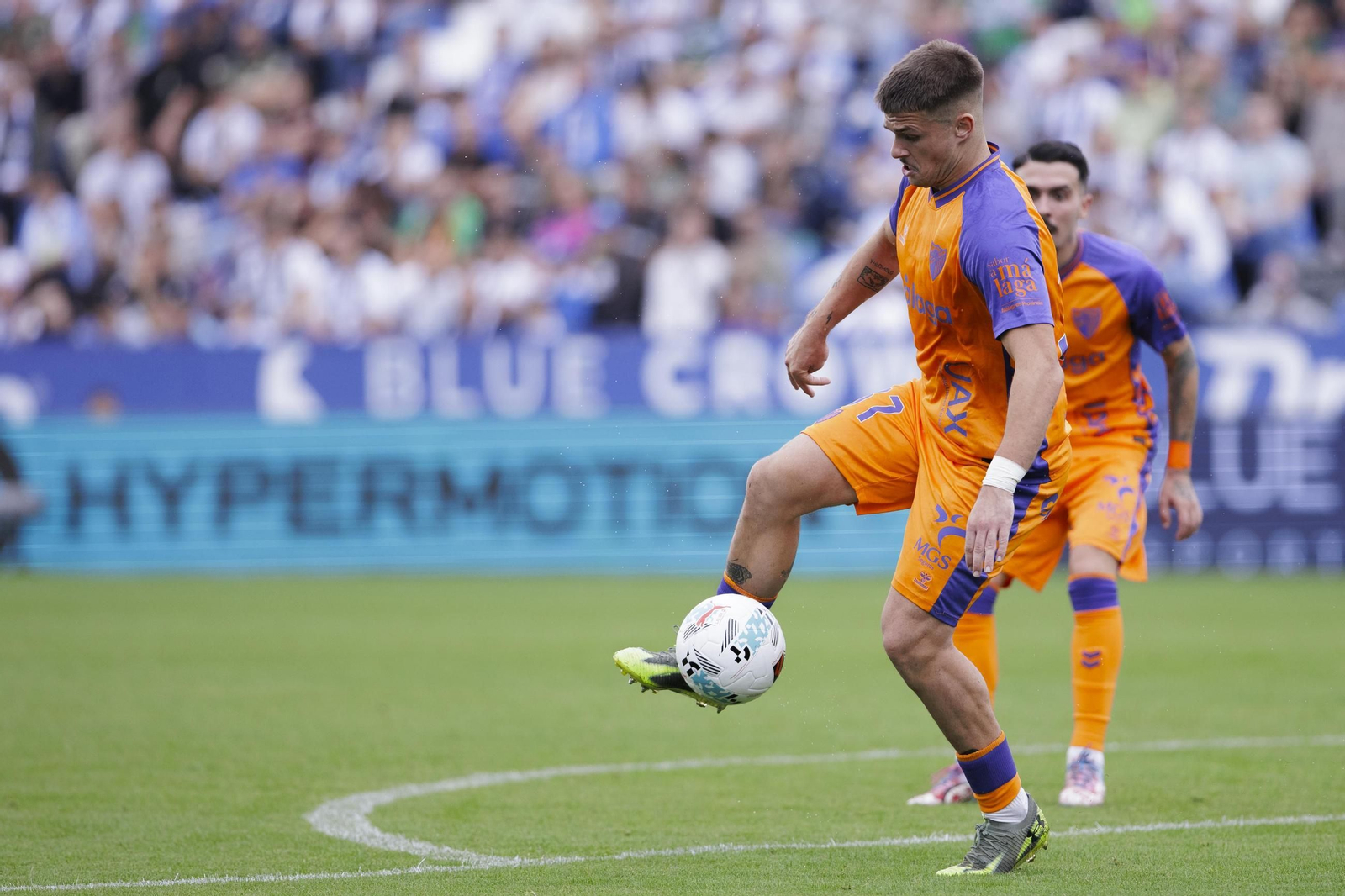 Leganés-Málaga CF, en fotos