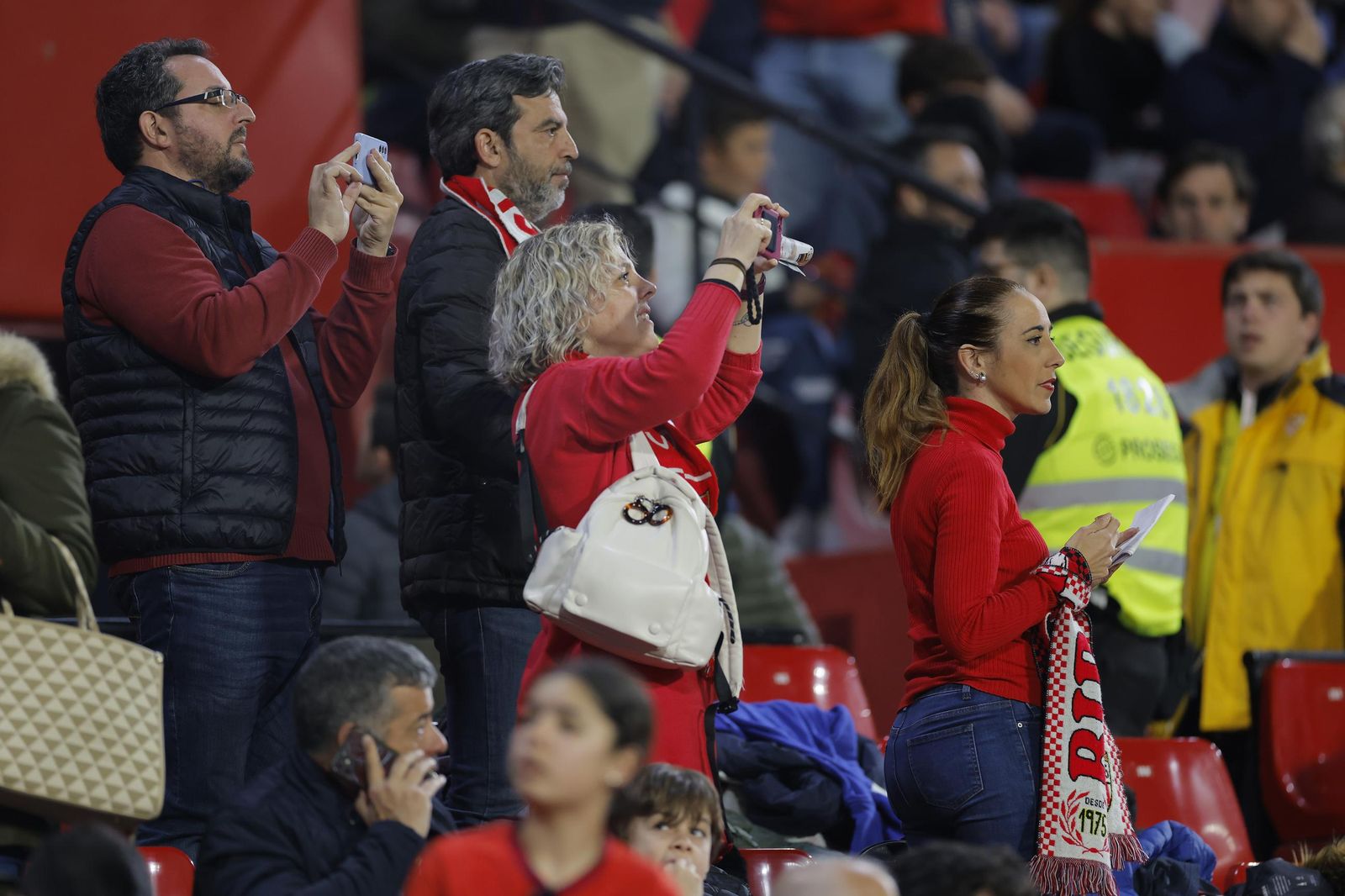 Búscate en las fotos del Sevilla Fc - Mallorca