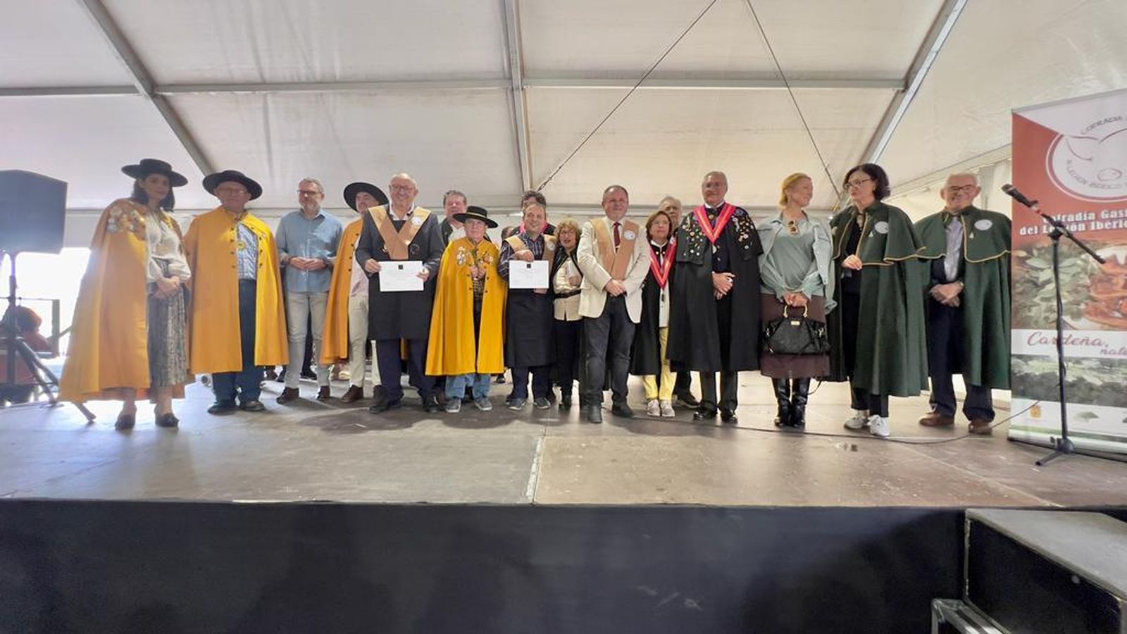 La celebración de la IX Feria del Lechón Ibérico de Cardeña, en imágenes