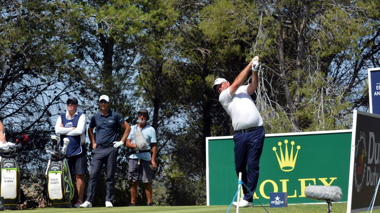 Las mejores imágenes de la cuarta jornada del Andalucía Valderrama Masters