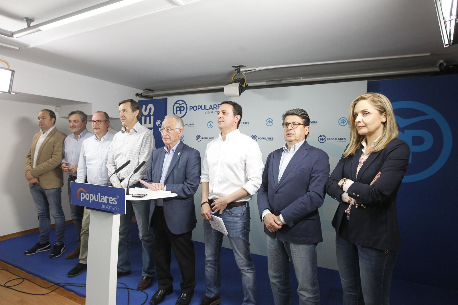 Fotogalería sedes electorales Almería. Elecciones Generales 2019
