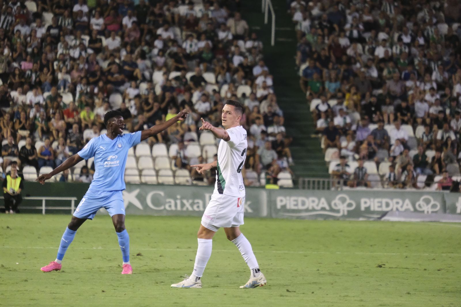 La derrota del Córdoba CF ante el Ibiza en El Arcángel, en imágenes