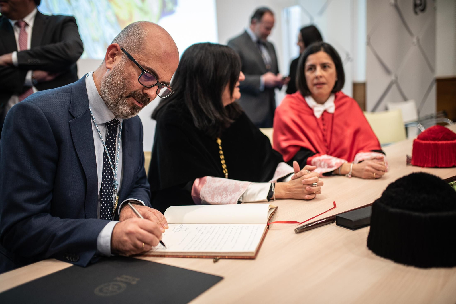 Celebración del Día de la Universidad de Huelva, en imágenes