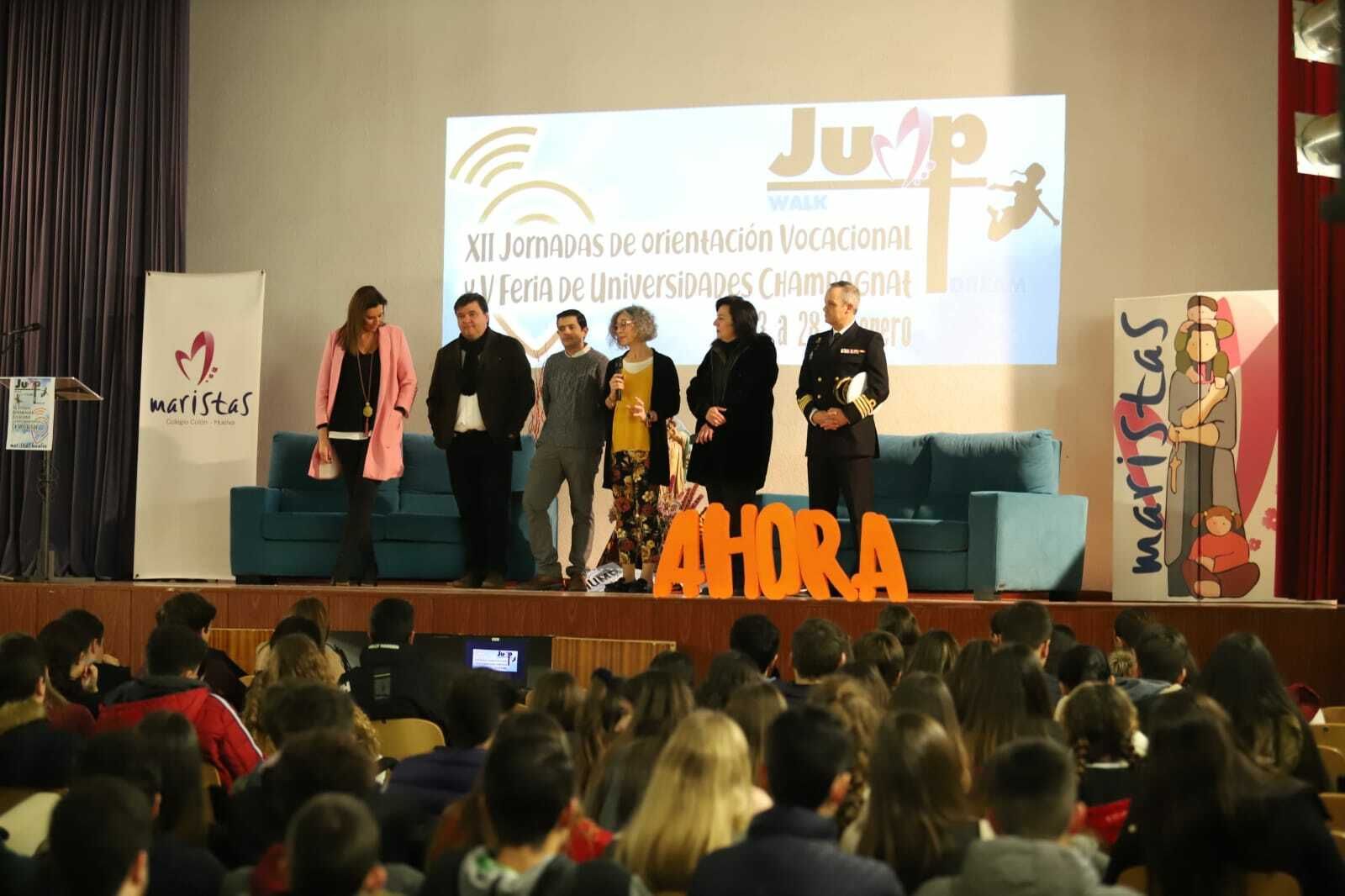 Inauguración de la quinta Feria de Universidades Champagne.