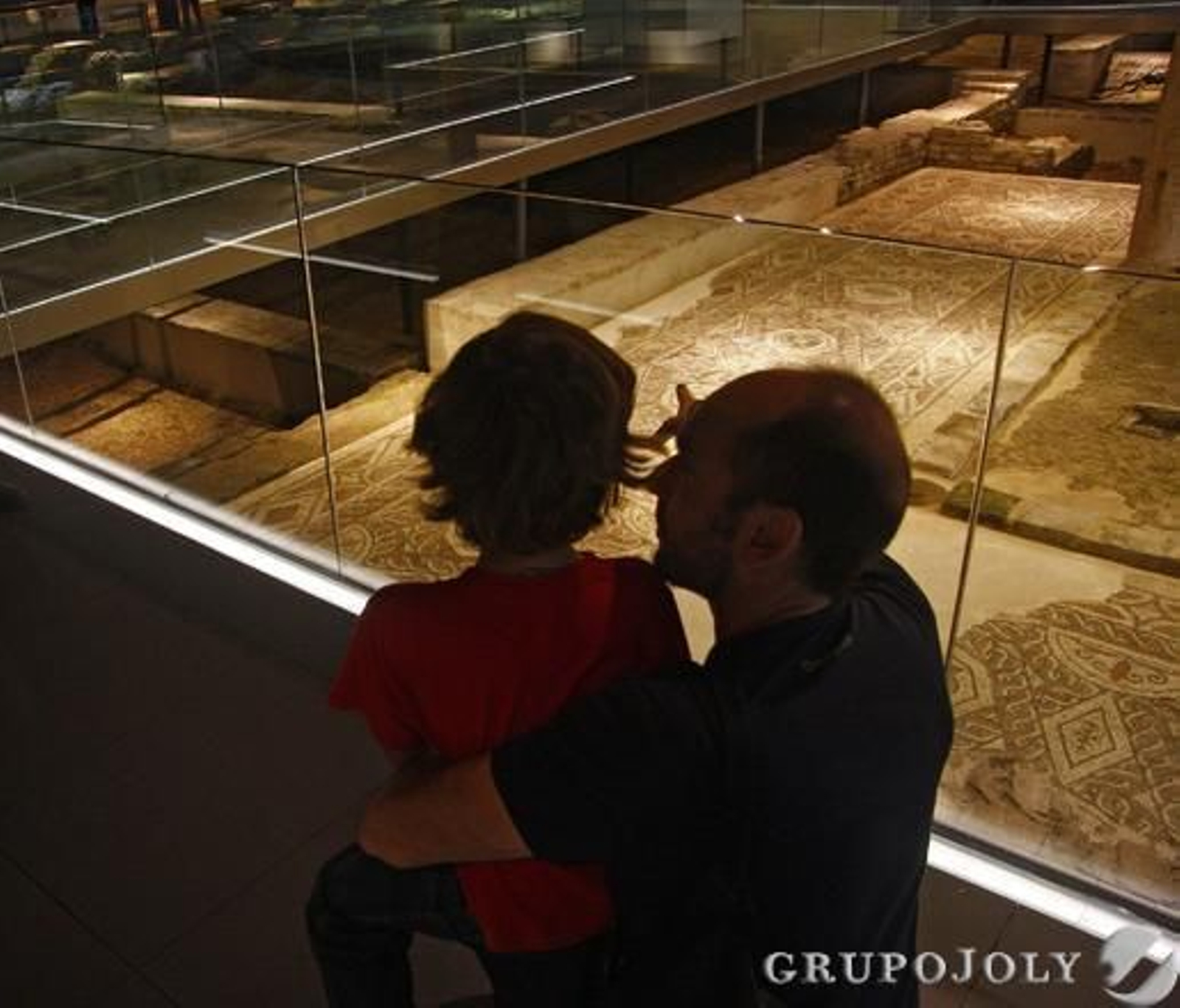 El conjunto arqueológico abre sus puertas sin el Tesoro del Carambolo.

Foto: B.Vargas