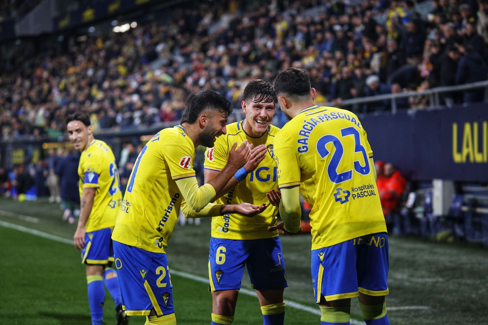 Las imágenes del Cádiz CF-Sporting