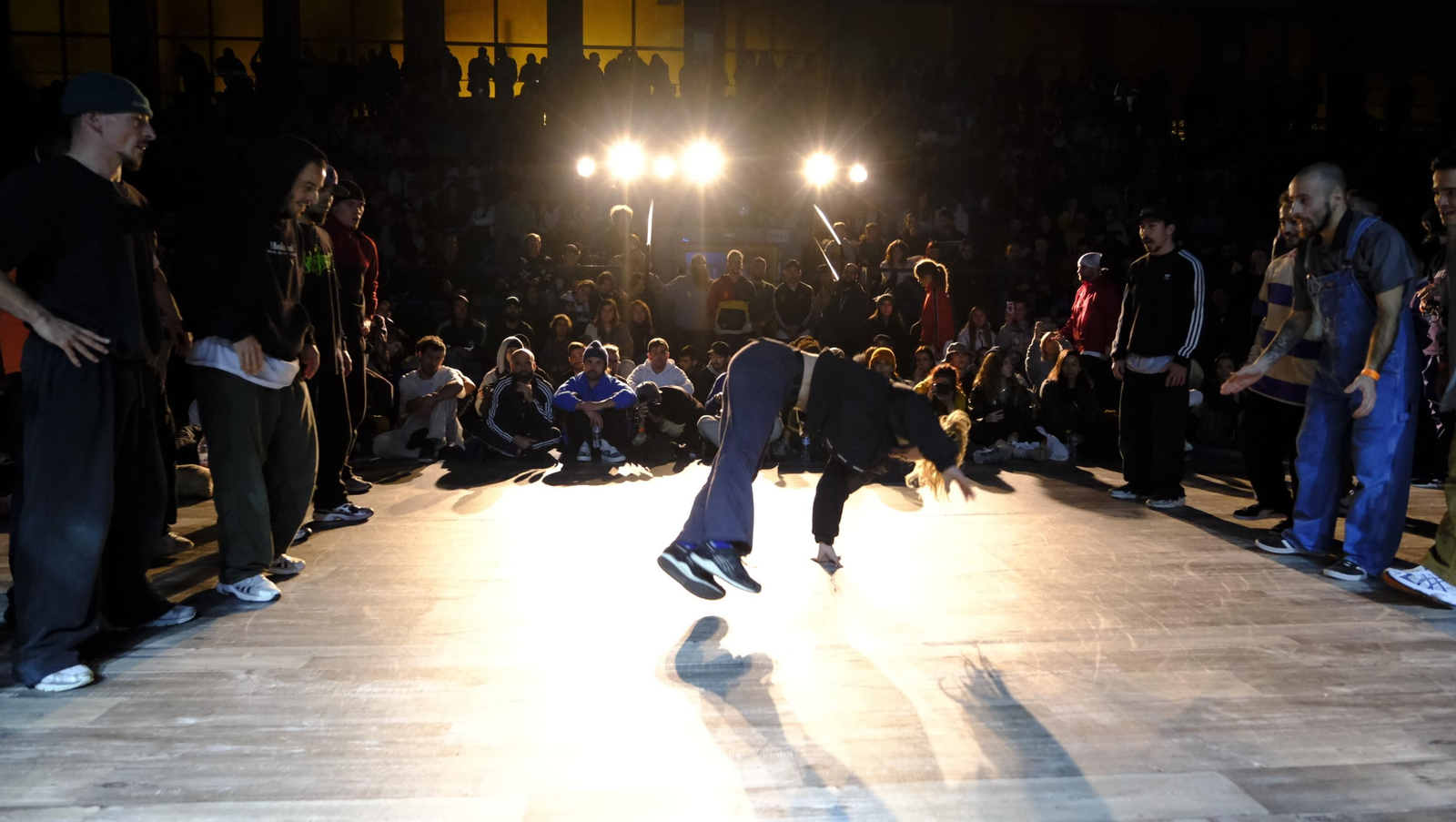Hip Hop Street Vícar, duelo en el desierto