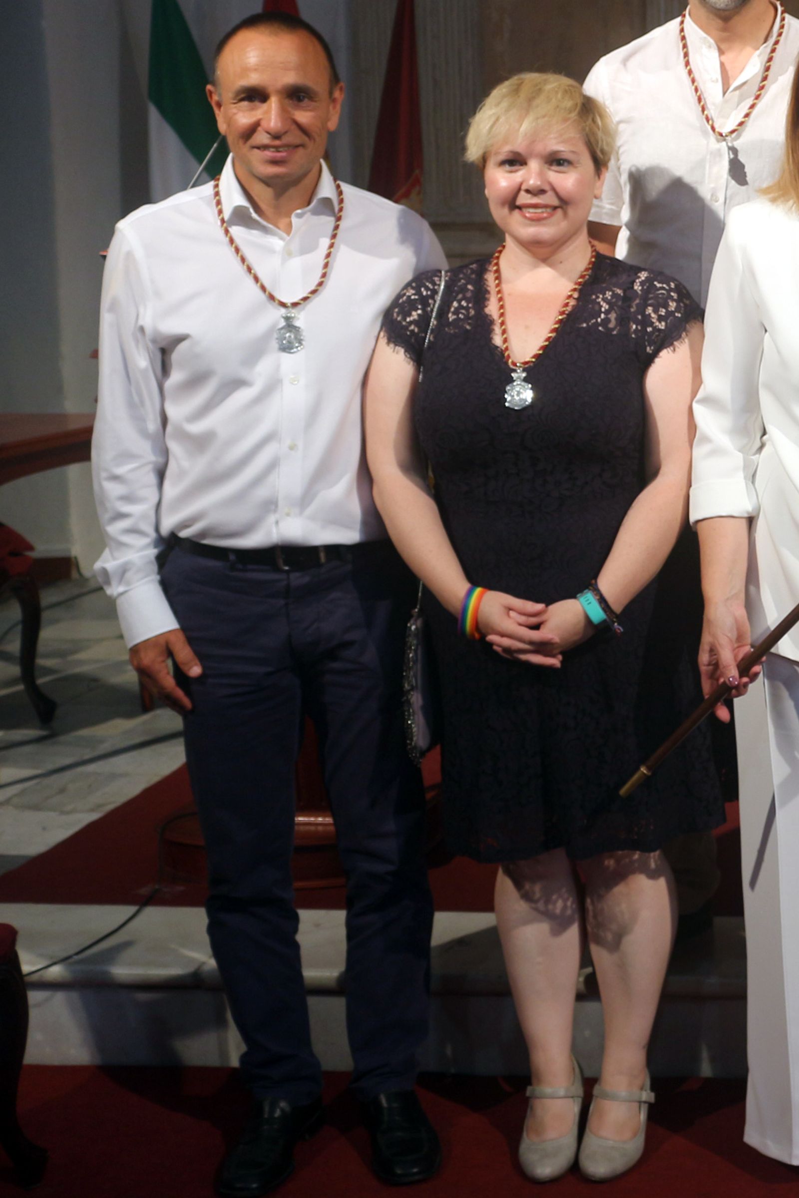 José Luis Rodríguez y Virginia Mena, ediles de Equo en el Gobierno de la Confluencia