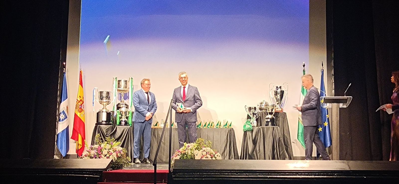 Las fotos de los premios de la prensa deportiva andaluza