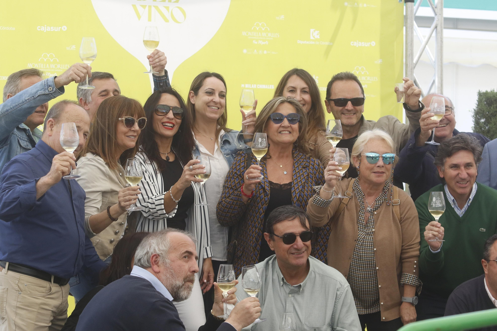 Las imágenes del segundo día de la Cata del Vino en Córdoba