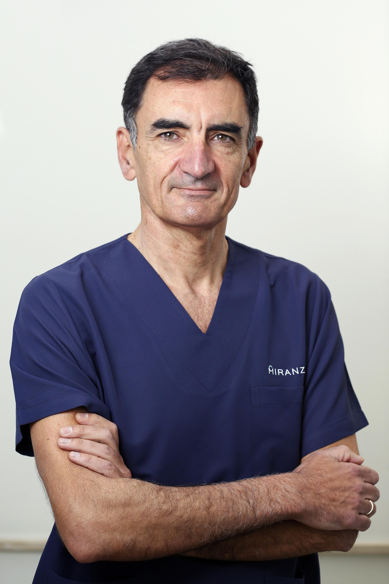 Dr. Juan Pedro Torralba, director médico de Miranza Oculsur (Cádiz y Jerez)