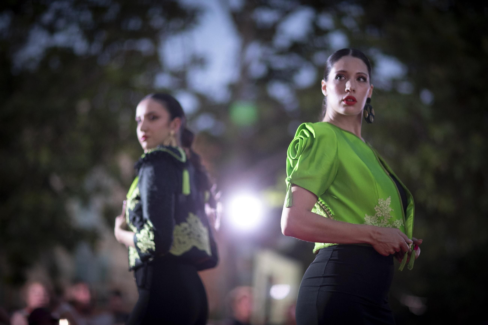 Las mejores imágenes de la primera pasarela flamenca del Distrito Norte de Granada