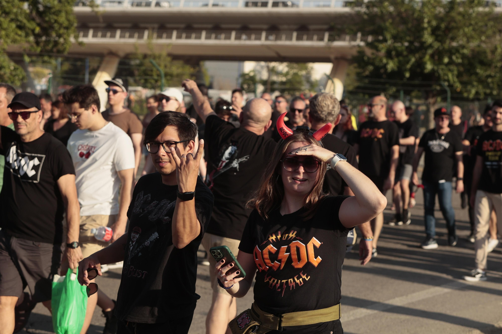 Búscate en el concierto de AC/DC en Sevilla