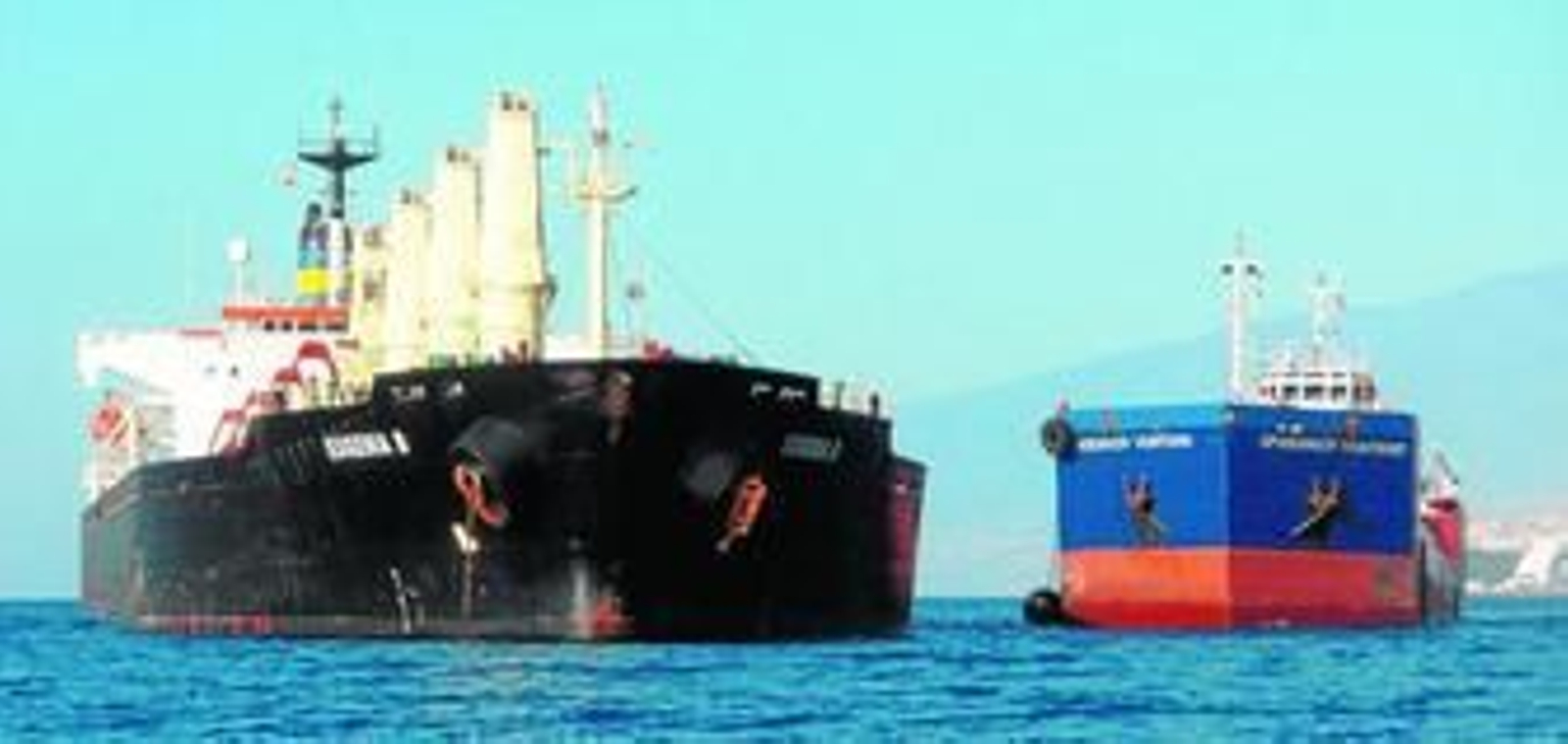 Buques para el transporte de combustible marino.