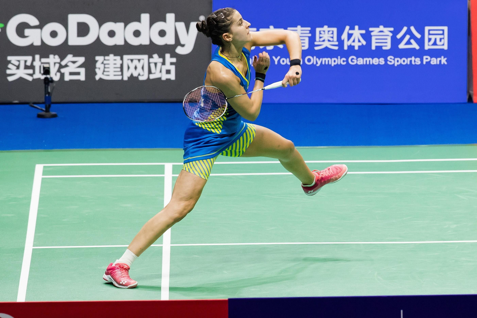 Las imágenes de la final del Mundial de Bádminton entre Marín y Sindhu