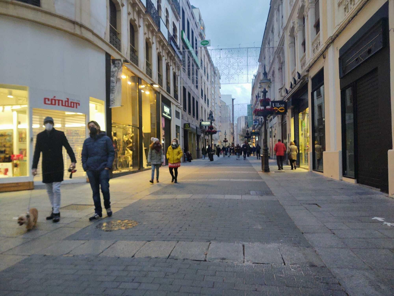El día de Año Nuevo en Córdoba, en fotografías