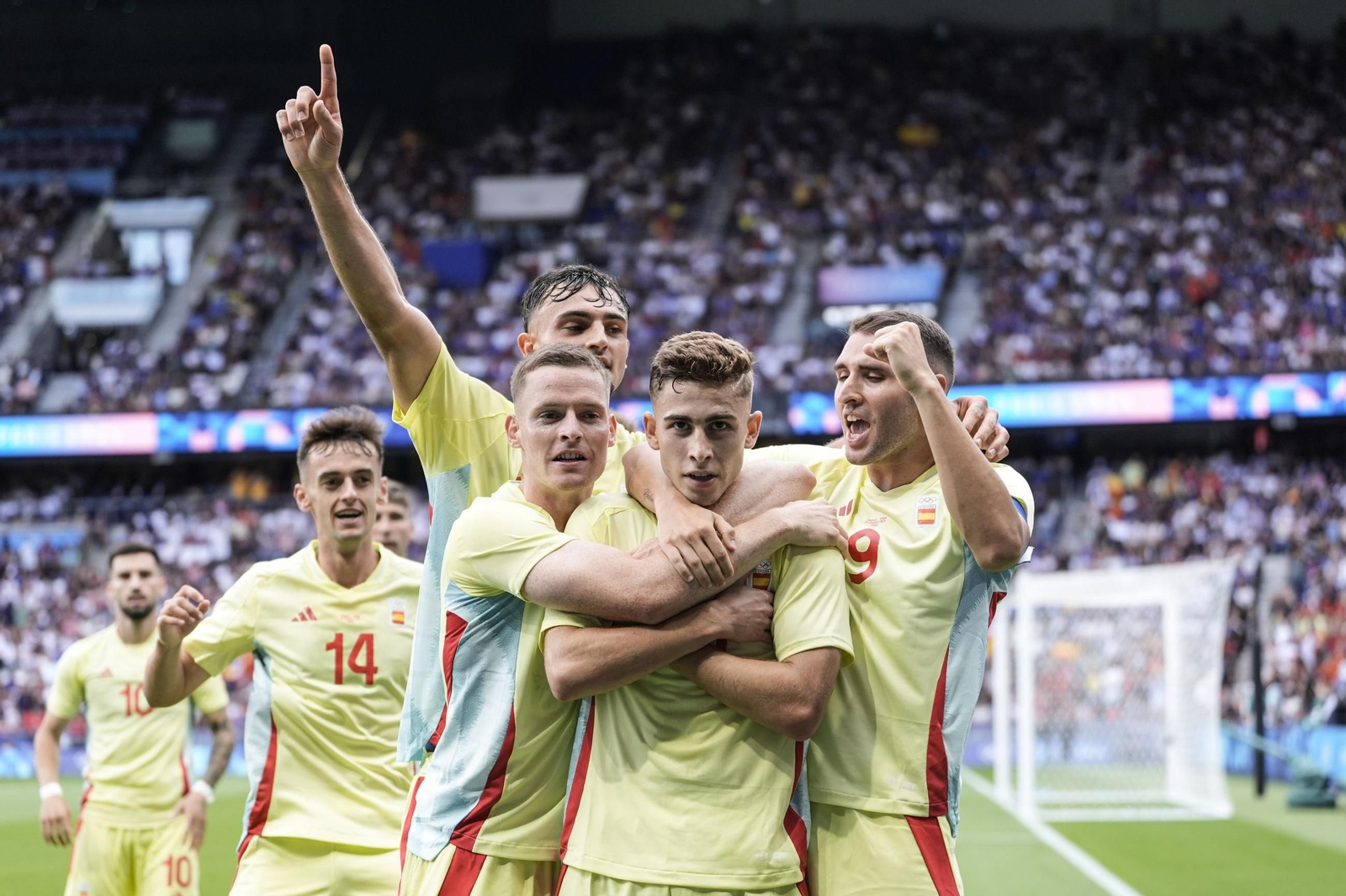 La exhibición de Fermín López en la primera parte, en imágenes