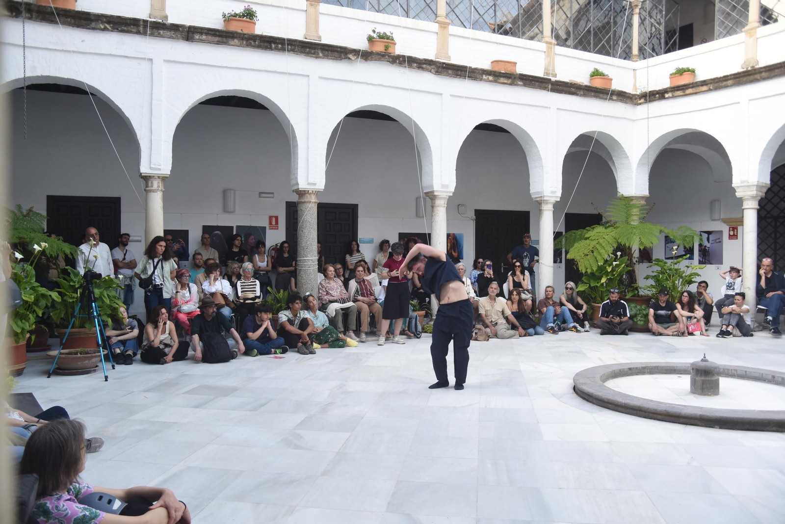 Córdoba se llena de danza: disfruta de las mejores imágenes de 'Travesía en el cuerpo'