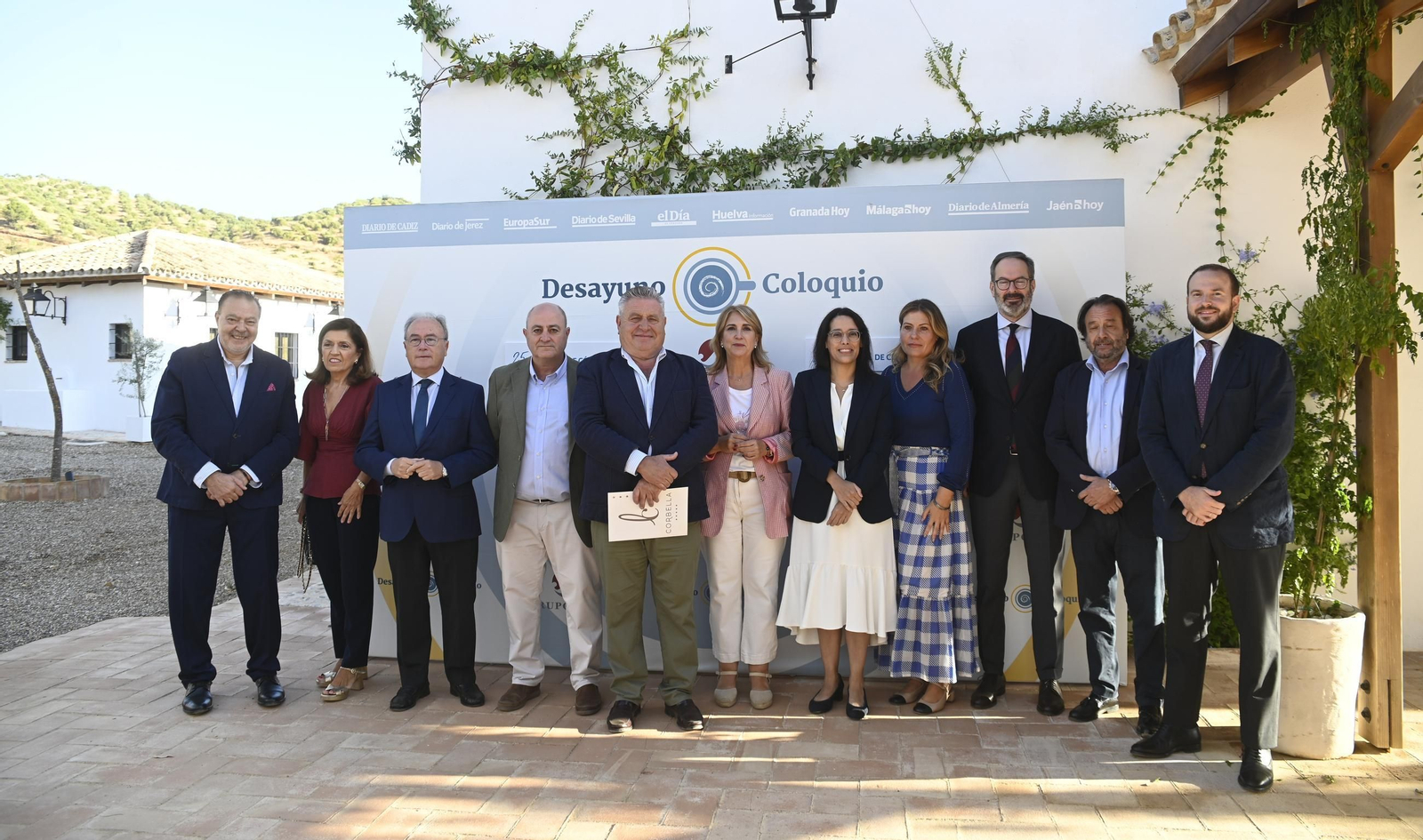 El Desayuno-coloquio por el 25 aniversario de 'El Día de Córdoba', en imágenes
