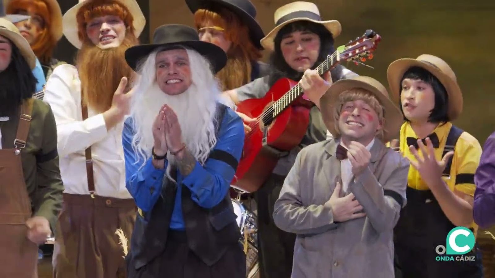 Chirigota, Los Amísh del mono, fuimos a por piononos (La decepción) - Preliminares