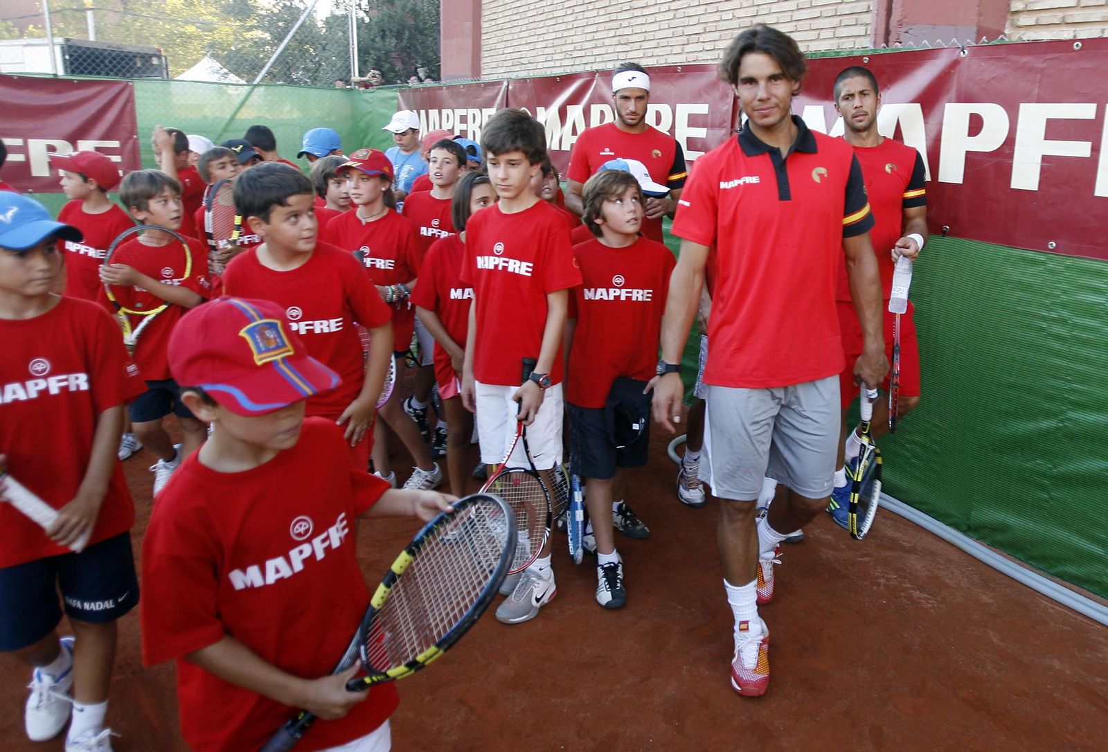 El paso de Rafa Nadal por Córdoba en 2011, en imágenes