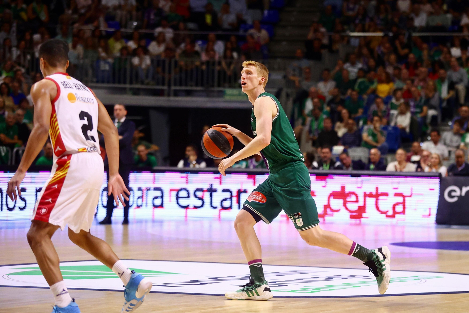 El Unicaja - Casademont Zaragoza, en fotos