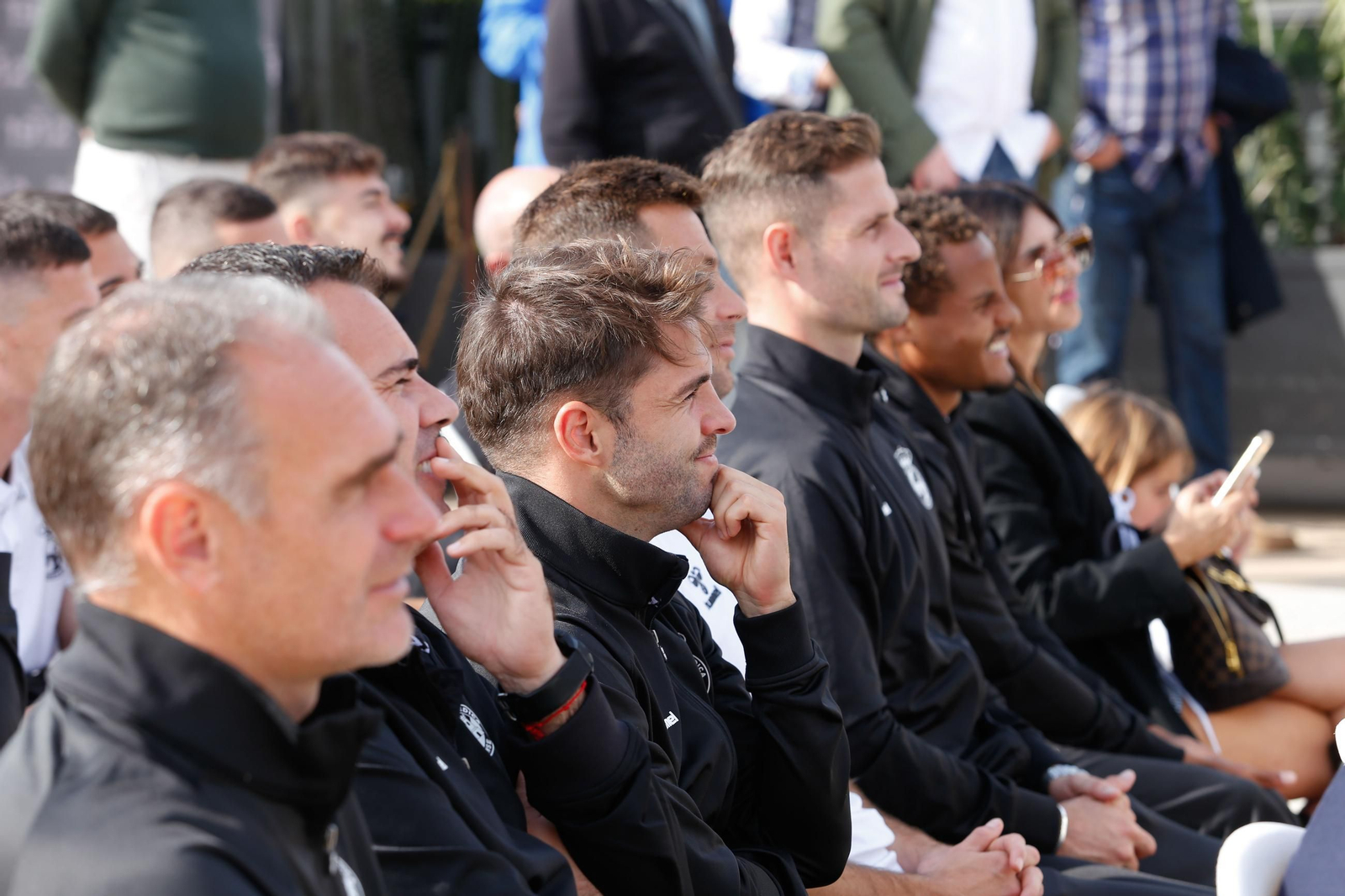 Las fotos de la presentación del nuevo autocar de la Balona