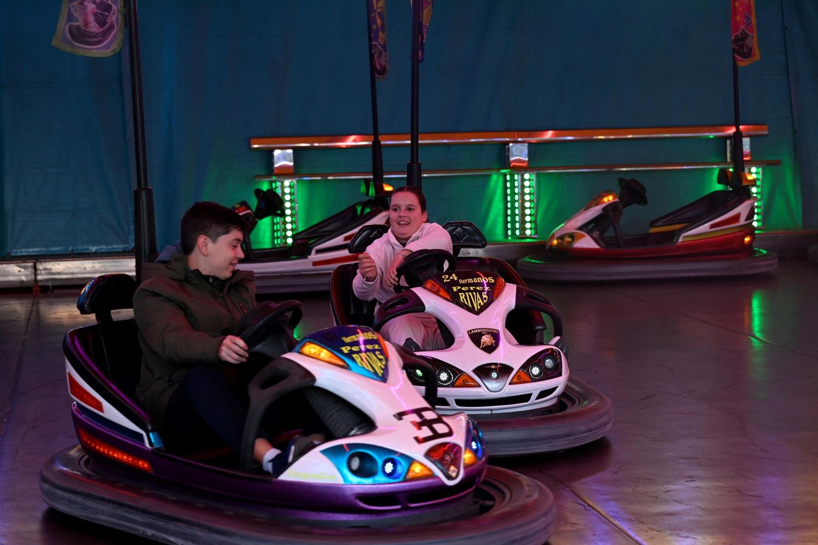 Las mejores imágenes de Viñuelandia en los Jardines Elena Moyano