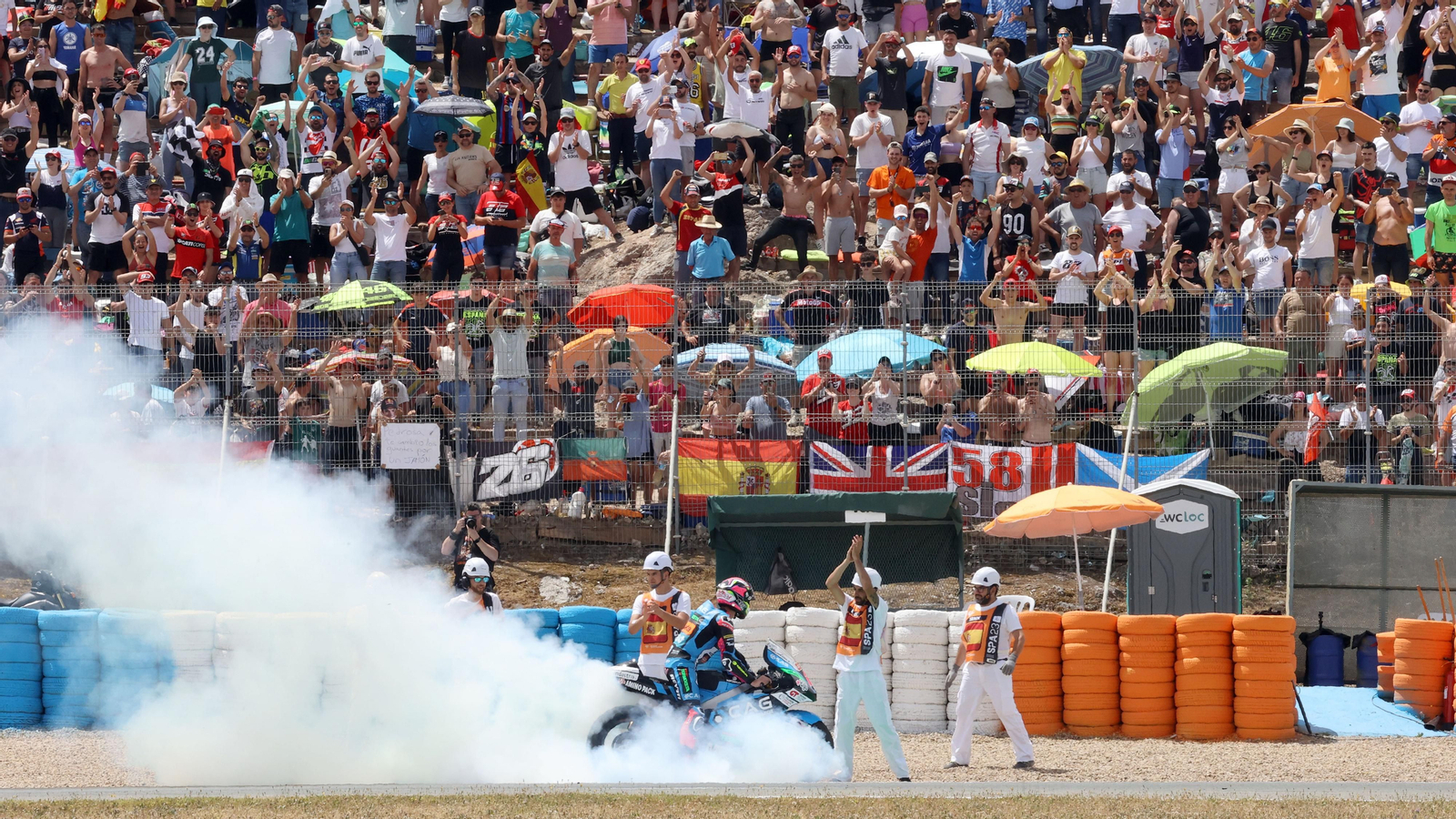 Carrera de Moto2 en el Circuito de Jerez