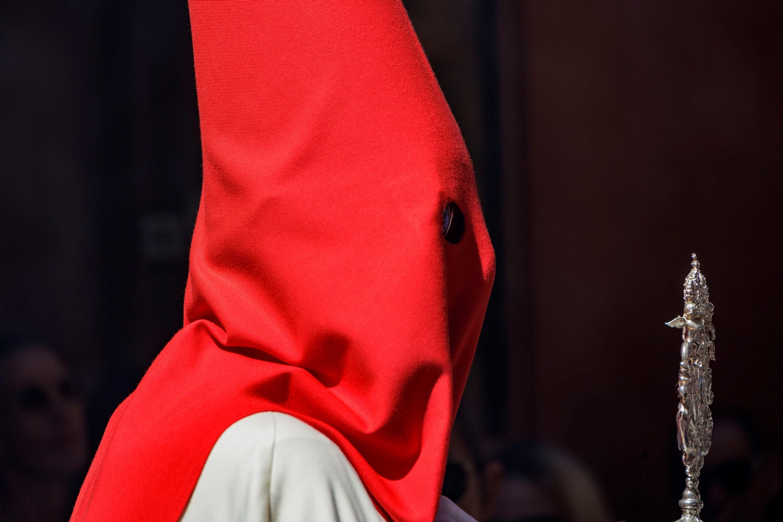 Las imágenes de la salida de Las Penas  en el domingo de Ramos de Cádiz de la Semana Santa 2023