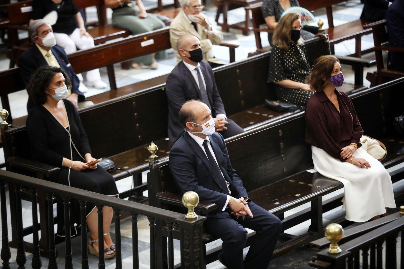 Misa de funeral por las víctimas del coronavirus